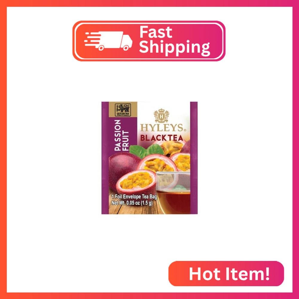 HYLEYS Tea Passion Fruit With Black Tea