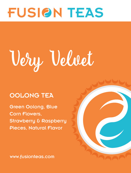 Very Velvet Oolong Tea (Raspberry/Strawberry) – Loose Leaf Blend – Fusion Teas