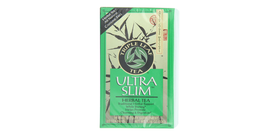 Triple Leaf Tea, Ultra Slim, 20 Tea Bags (Pack of 6)