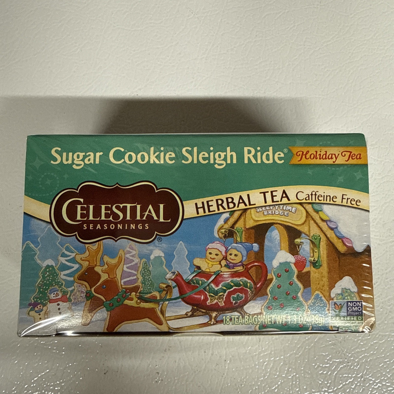 Celestial Seasonings Holiday Tea Collection Lot of 6 Sealed Boxes