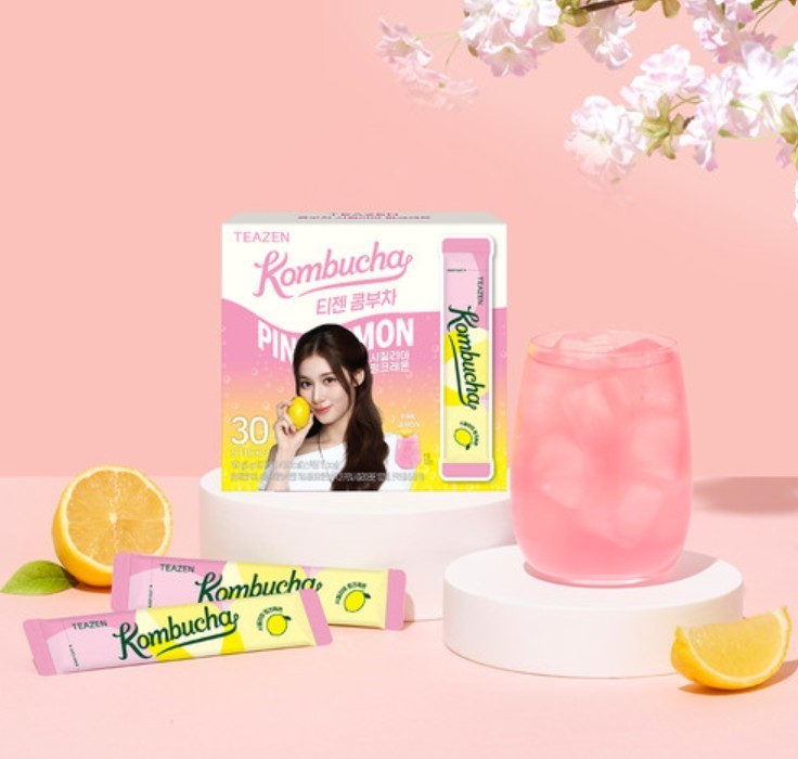 Kombucha – 30 Sticks 150g / (15 Types / Member-Themed) KOREA NO.1 Tea