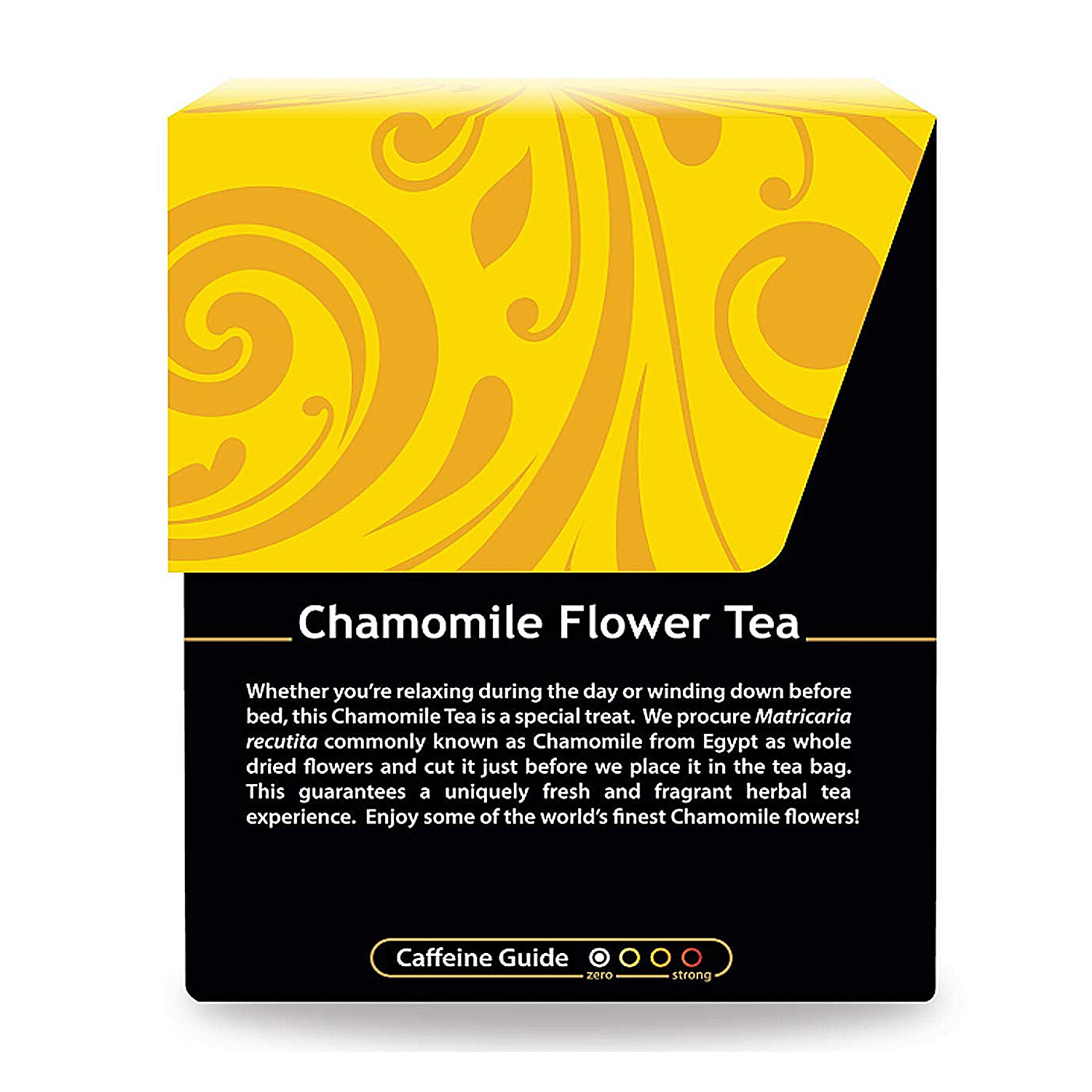 Buddha Teas Organic Chamomile Flower Tea, 18 Tea Bags