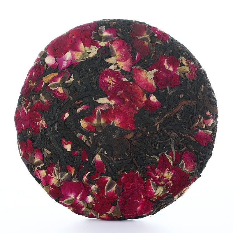 Flower Tea Red Tea Puer Golden Tea Slimming Tea Dian Hong Rose Black Tea 357g