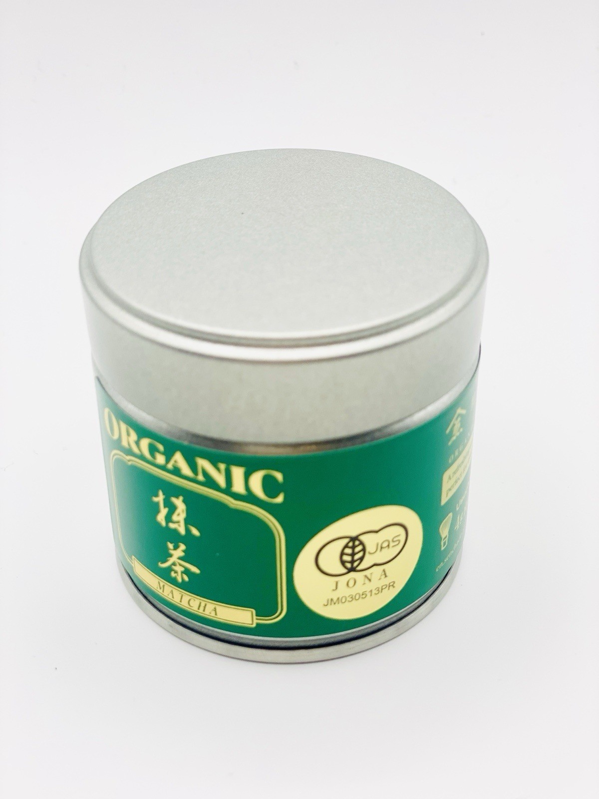 Organic Matcha Powder 30g Ceremonial Grade From Shizuoka