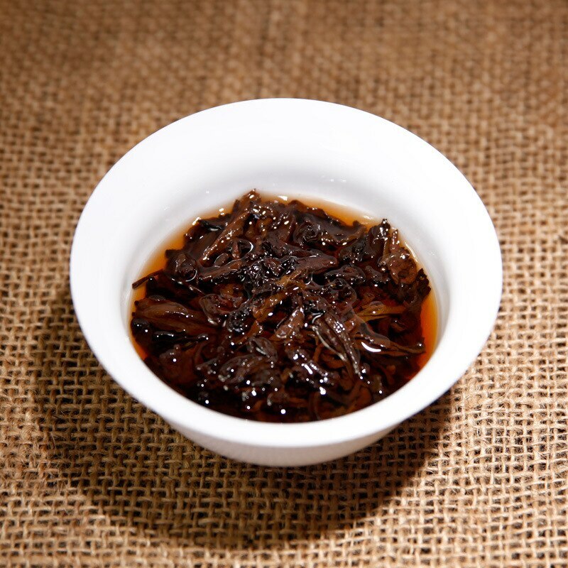 2013 Ji Shun Hao Ma Bang Tribute Tea Pu-erh Tea 357g Cake Ripe Shu Puer Puerh