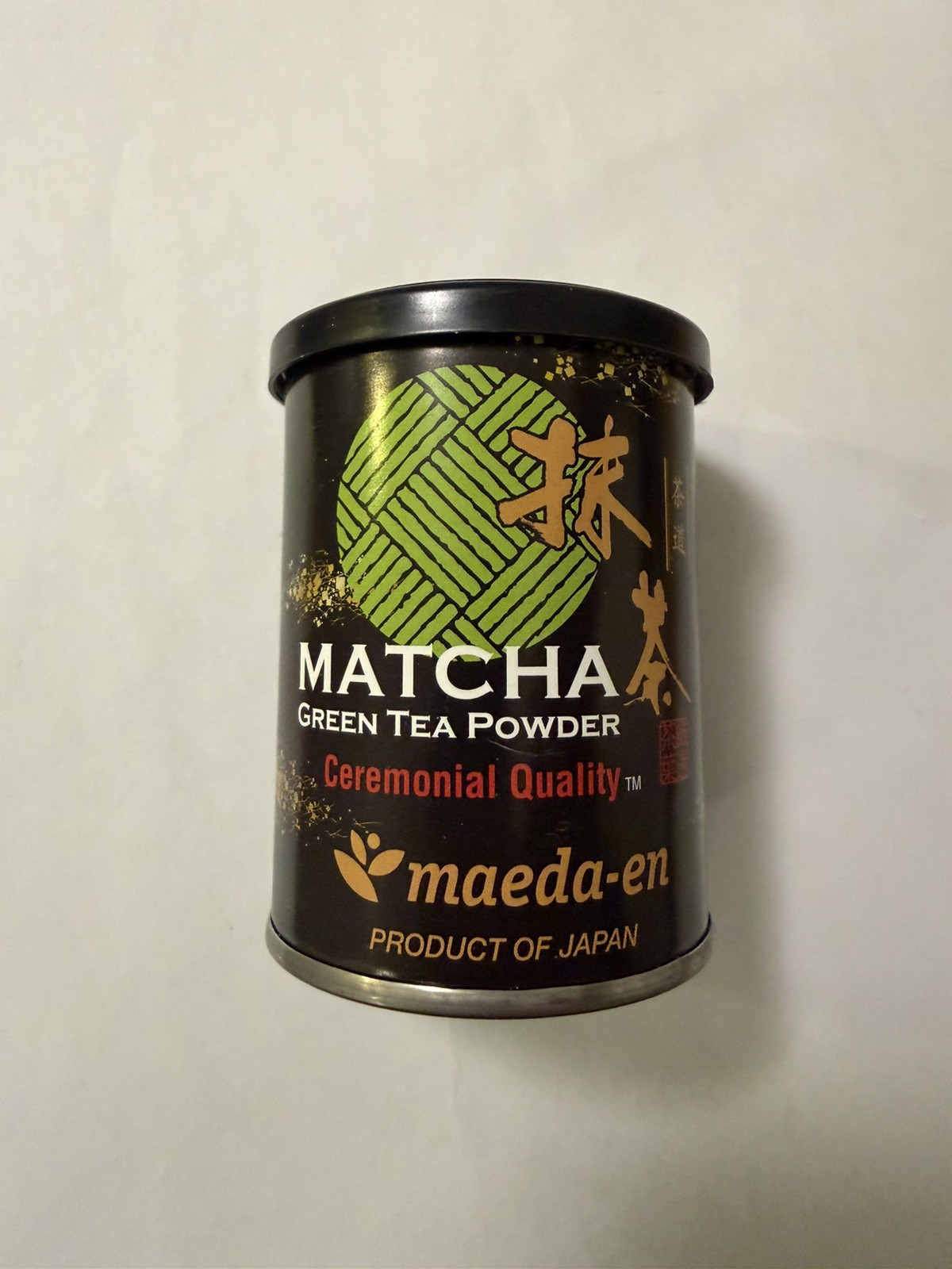 Maeda-En Matcha Ceremonial Quality Green Tea Powder 1-Ounce