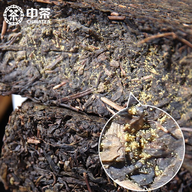 1000g Anhua Dark Tea Fu Brick Hand-built Herbal Black Tea for Men Women