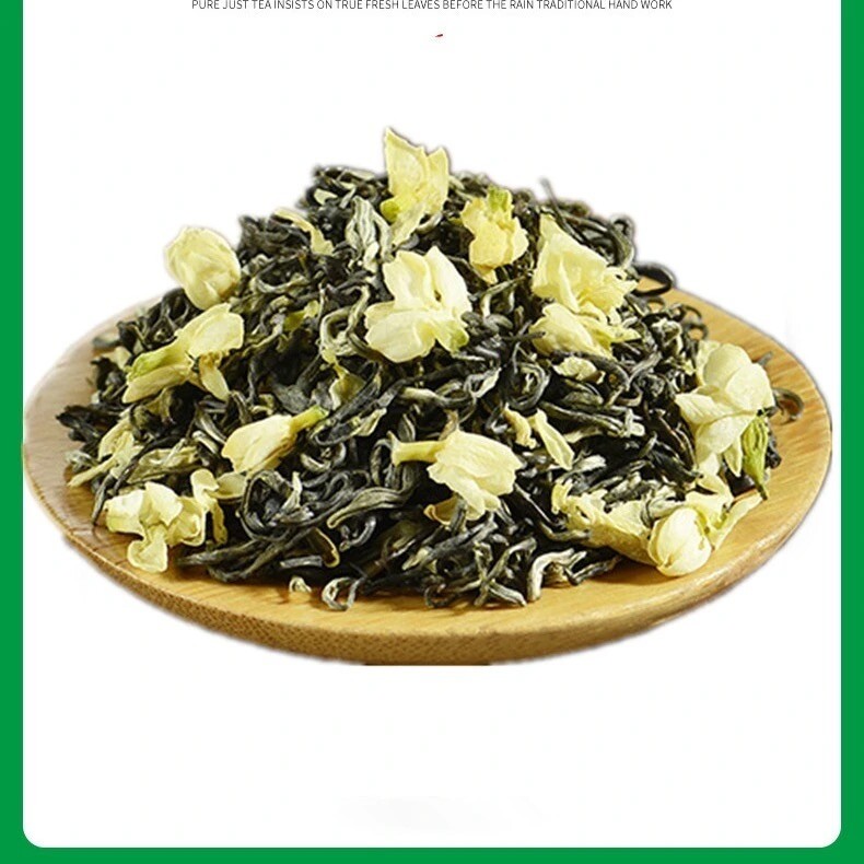 Premium new Jasmine Tea (250g) Bag and Tea bottle(300ml) Health Benefits