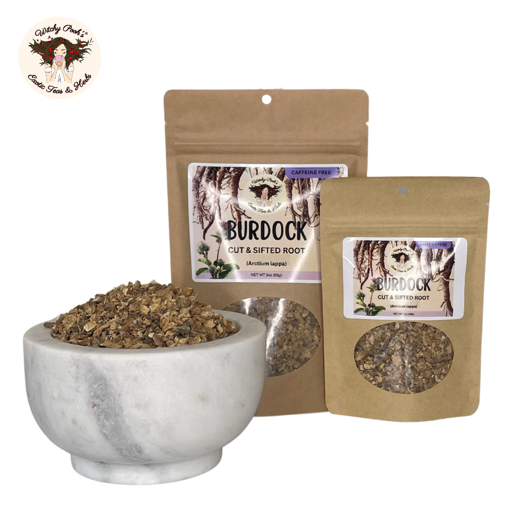 Burdock Root Loose Leaf Tea, Piece’s of Root