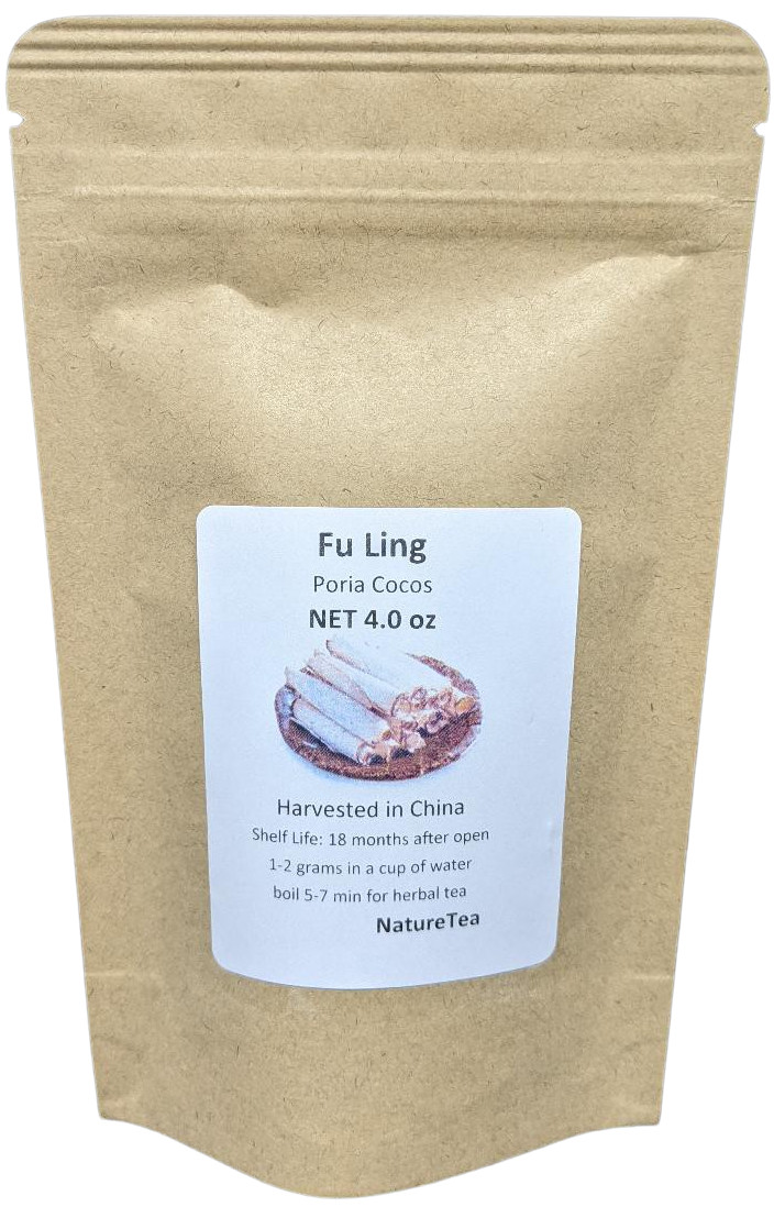 Poria Mushroom – Fu Ling 백복령(白茯苓) from 100% Nature, Wild Crafted