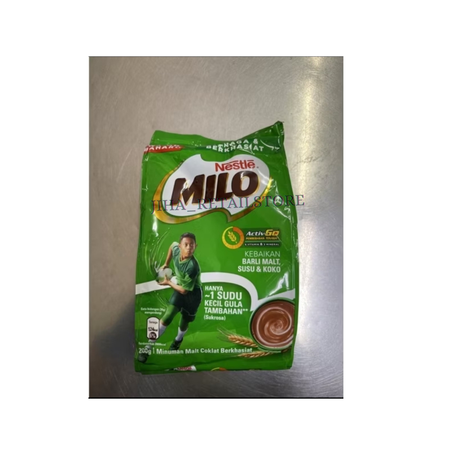 MILO Chocolate Malt Powder Drink 2 Pack 200gm -Fast Shipping