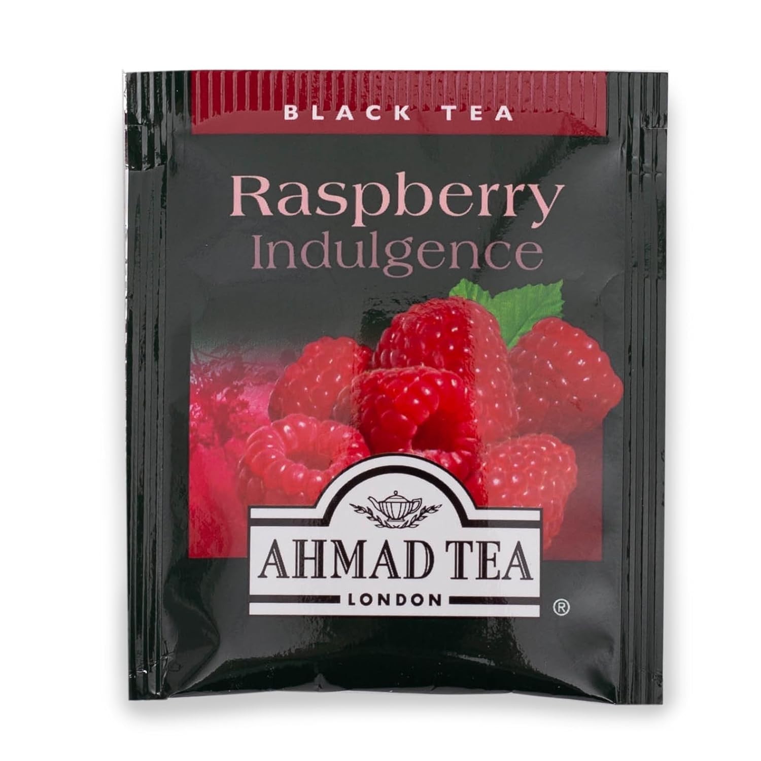 20 Count Raspberry Indulgence Black Tea – Refreshing & Naturally Caffeinated