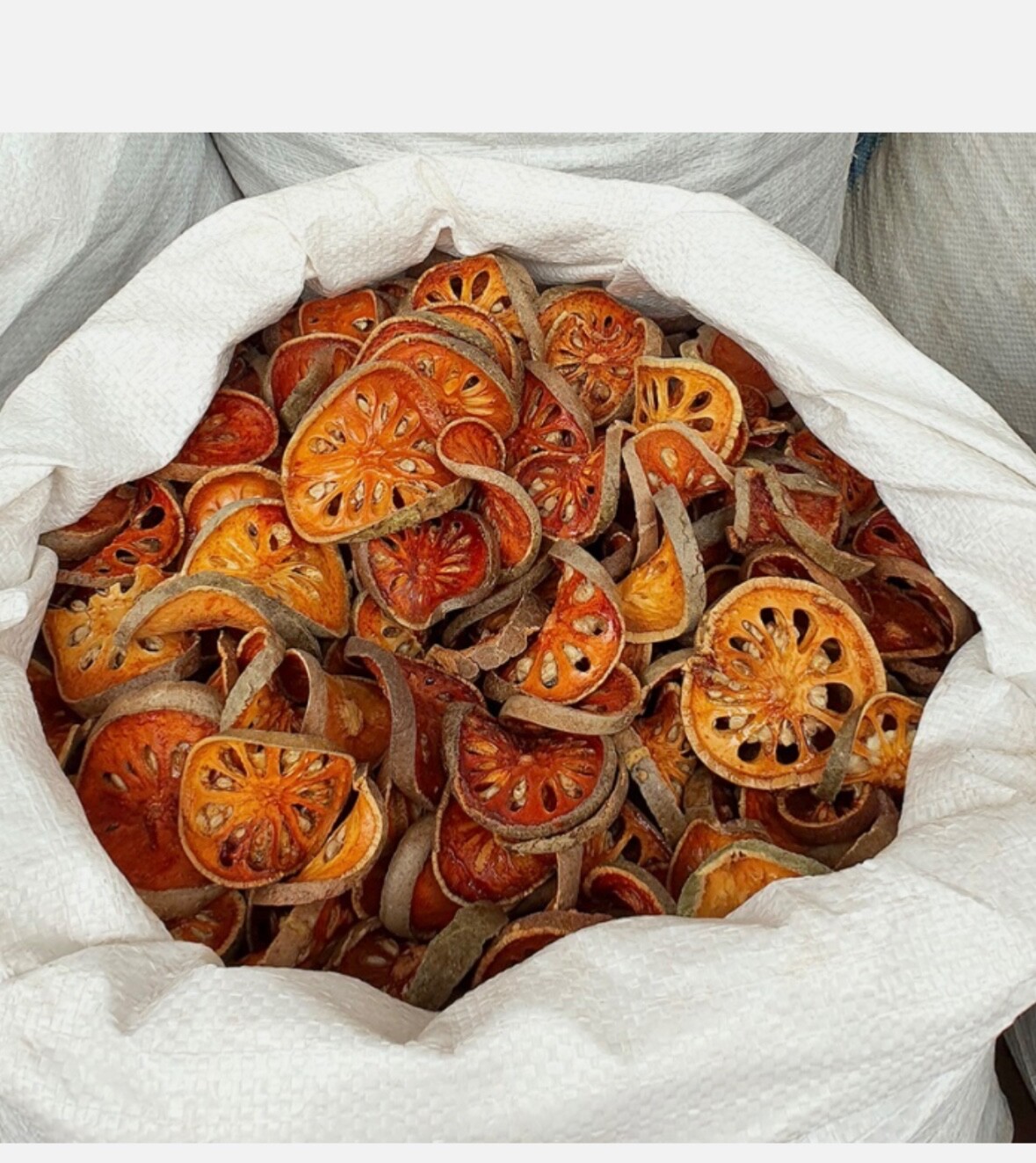 200g -Dried Bael fruit Slices | Organic Aegle Marmelos Herbal Drink Ayurveda Tea