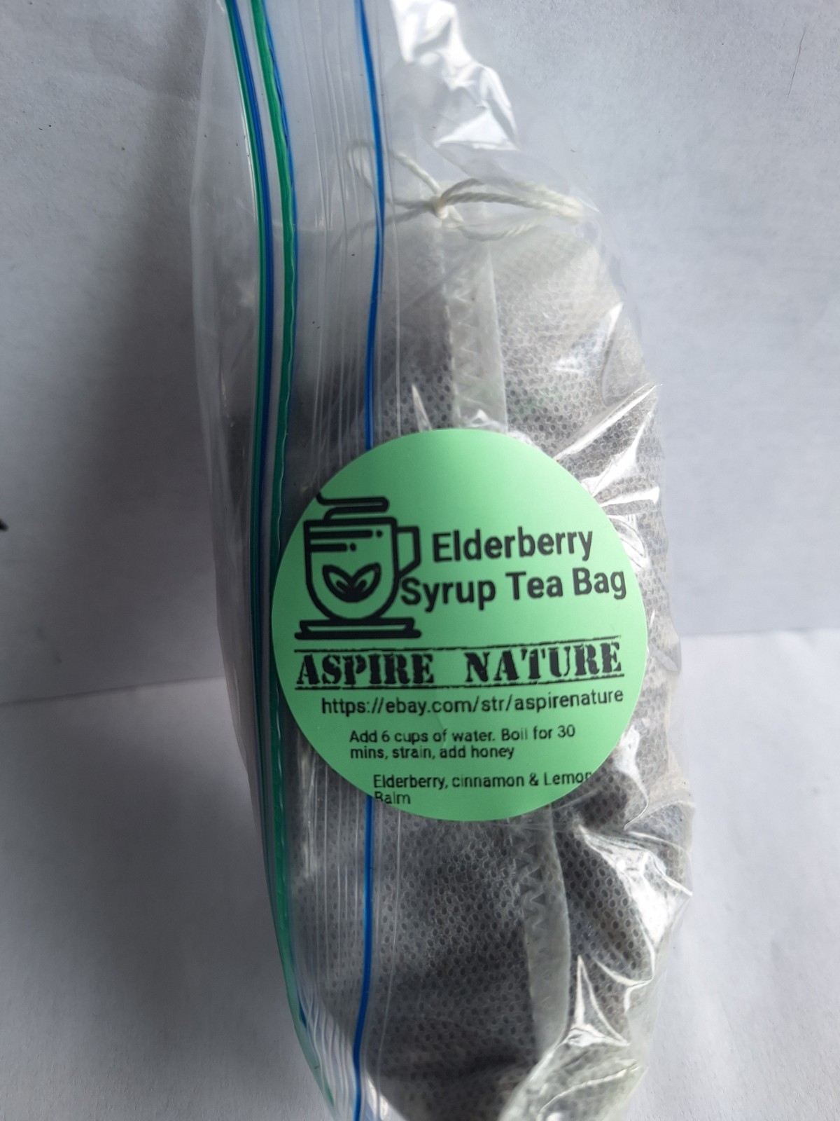 Elderberry Syrup Kit, Make You Own Infusion Syrup At Home, Makes About 6 cups