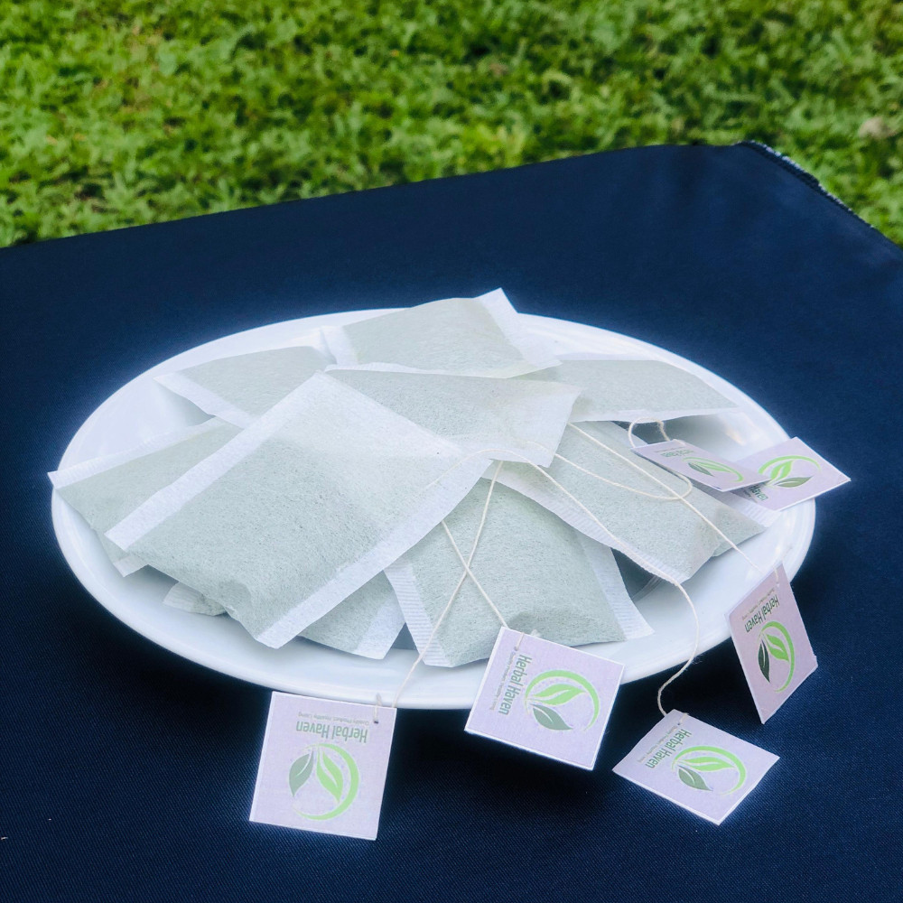Dried Blue Lotus Flower Tea Bags (Nymphaea Caerulea) Organic Herbal Drink Tea