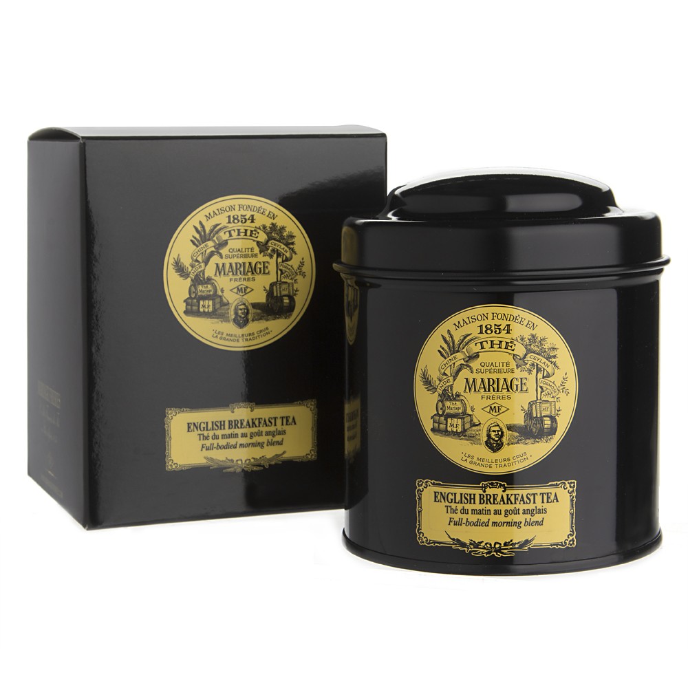 Mariage Freres Loose Leaf English Breakfast Tea Canister