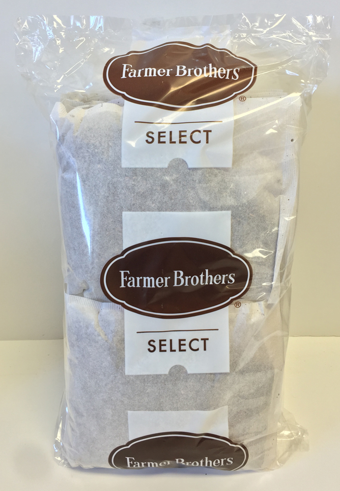 Fresh brew ice Tea – Farmer Brothers – 4 Cases of 48/1 oz (192 packs) unsweeten