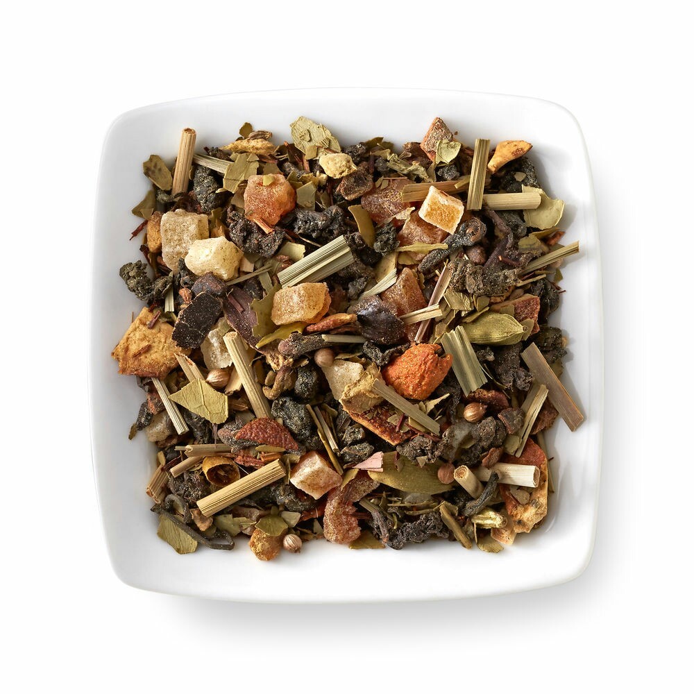 🌈🍊☕ NEW! SEALED TEAVANA 2 OZ MAHARAJA CHAI OOLONG & SAMURAI CHAI MATE TEA!🌈🍊