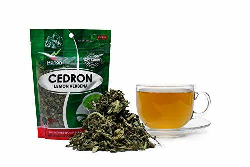 Hanan Peruvian Secrets Hierba Cedron | 100% Natural Lemon Verbena | 1.06oz / 30g