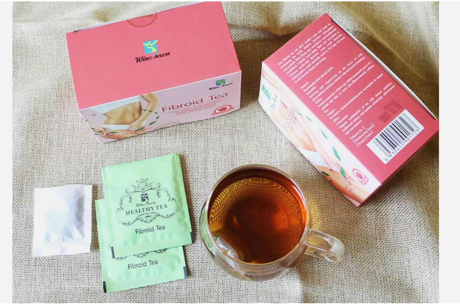 FIBROID TEA – reduces Fibroids & helps balance hormones , womb detox tea