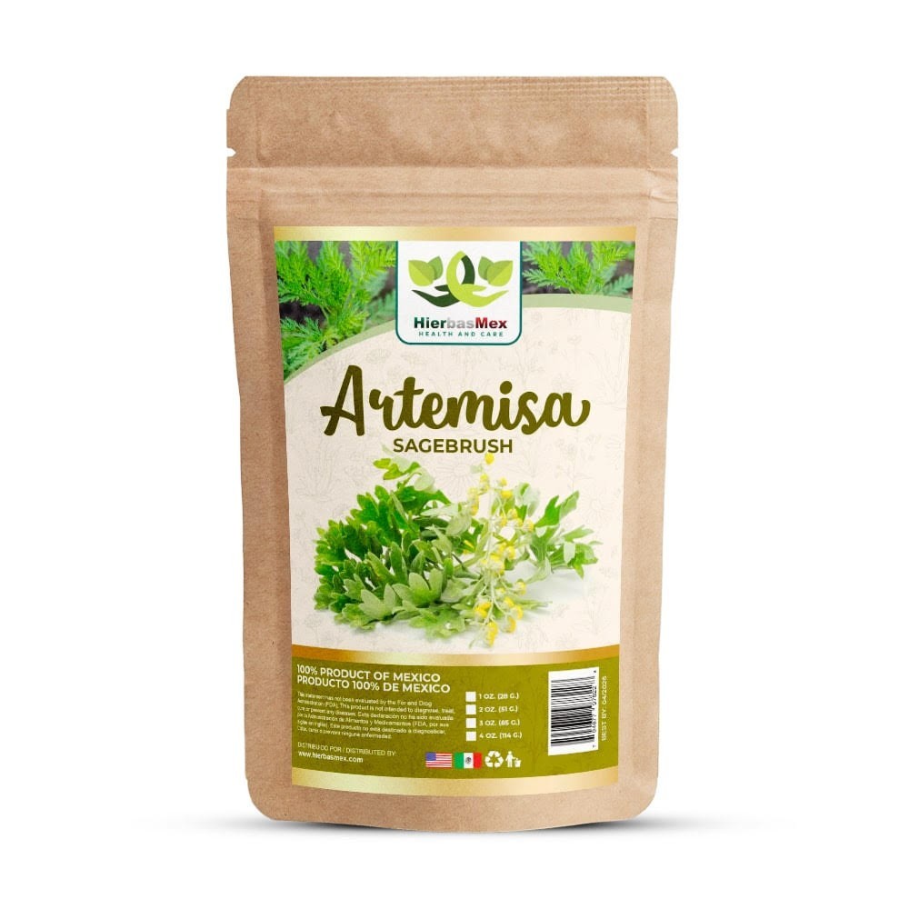 Sagebrush Herbal Tea 4 oz.-113g Artemisa Te Herbal, Natural Mexican Herb