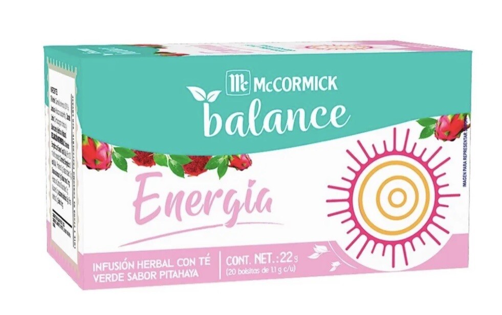 Te verde sabor pitaya 20 tea bags Energia