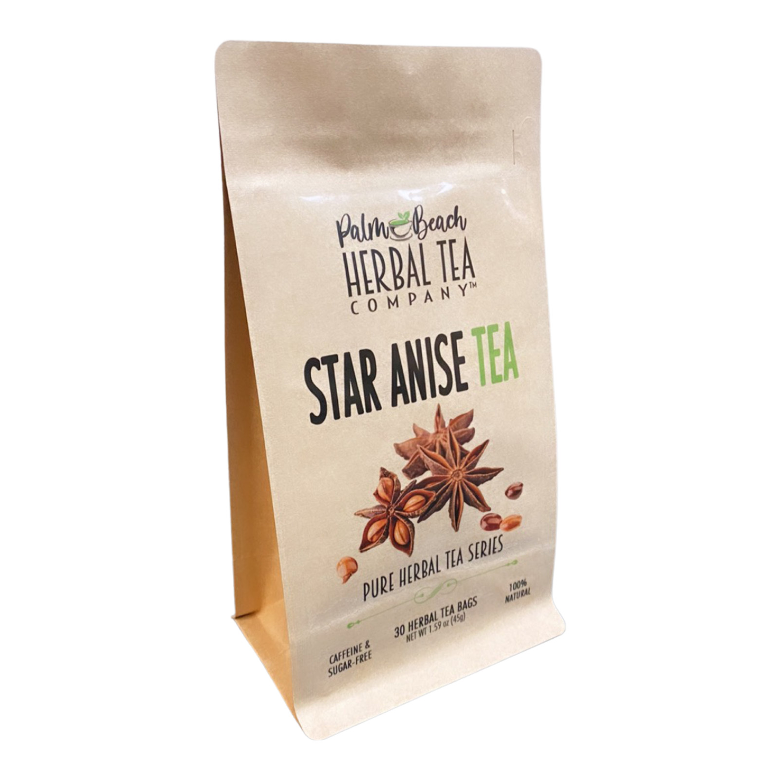 Star Anise Tea by Palm Beach Herbals | 30ct, Caffeine-Free