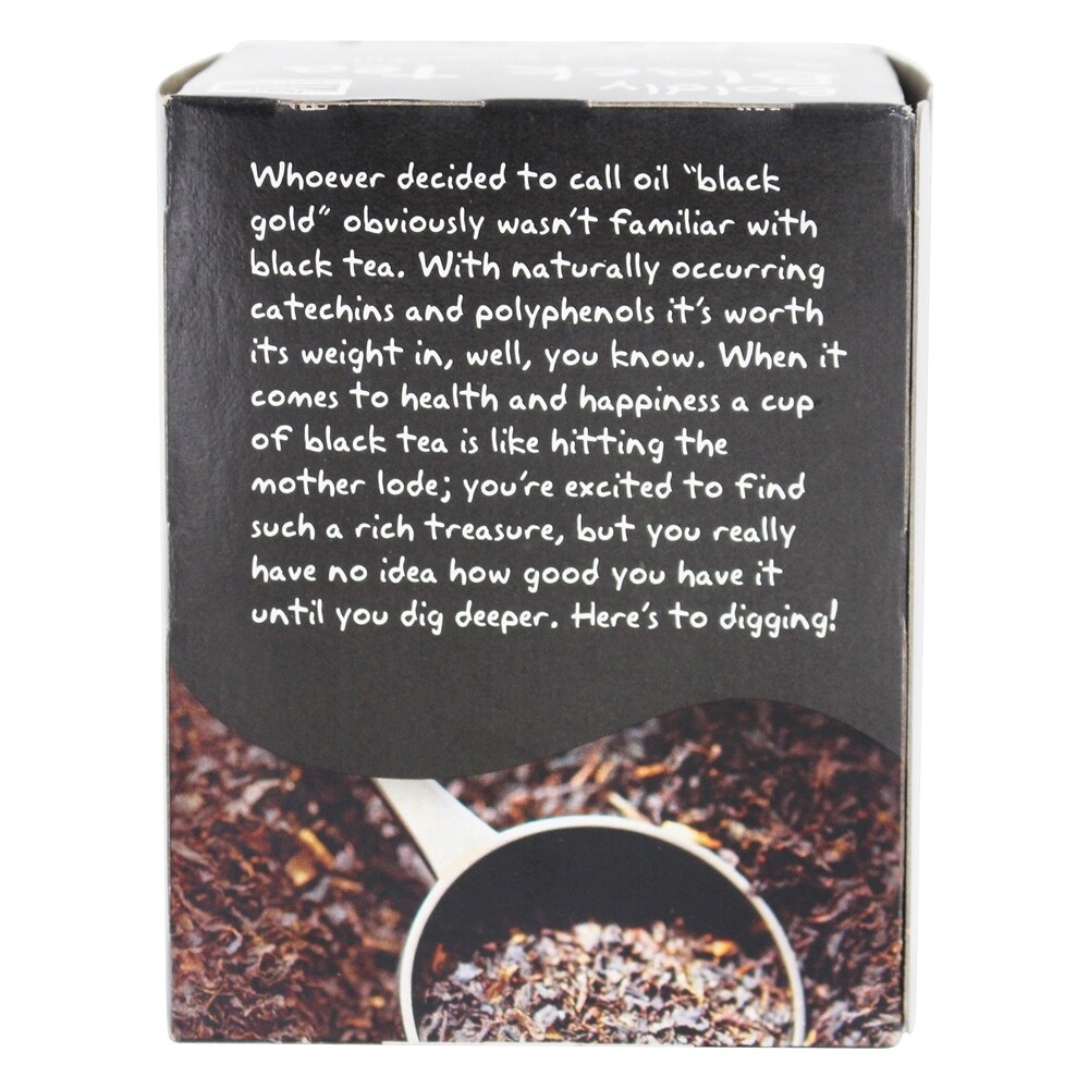 NOW Foods Organic Boldly Black Tea, 24 Tea Bags