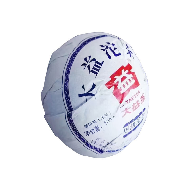 TAETEA Jia Ji Tuo Cha 2022 Year Menghai Dayi Pu-erh Tuocha Raw Pu’er Tea 500g