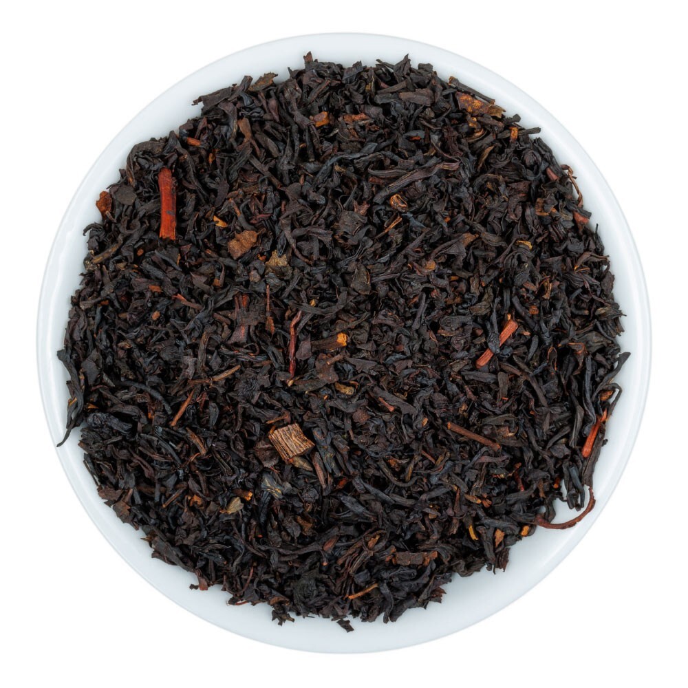 Smooth Vanilla Black Tea – Premium Loose Leaf Tea – Fusion Teas