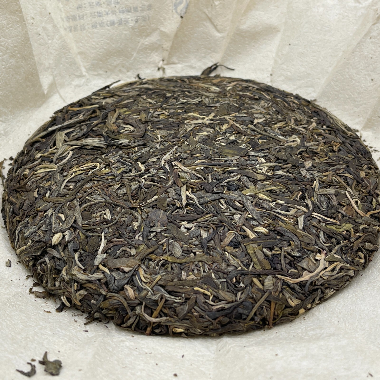 Pu-erh 普洱,2009,盛嘉源 SHENG JIA YUAN,倚邦 Ebon,357g,Raw