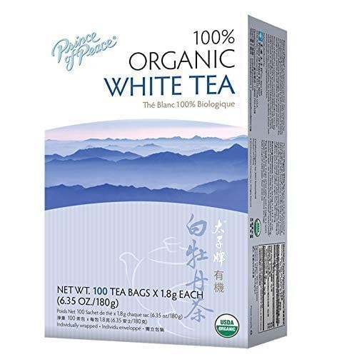 Prince of Peace Organic White Tea 100ct