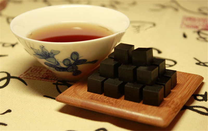 20 Pcs Pu’er Tea Ripe Shu Cha Gao Yunnan Pu erh Tea Cream Black Tea Health Care