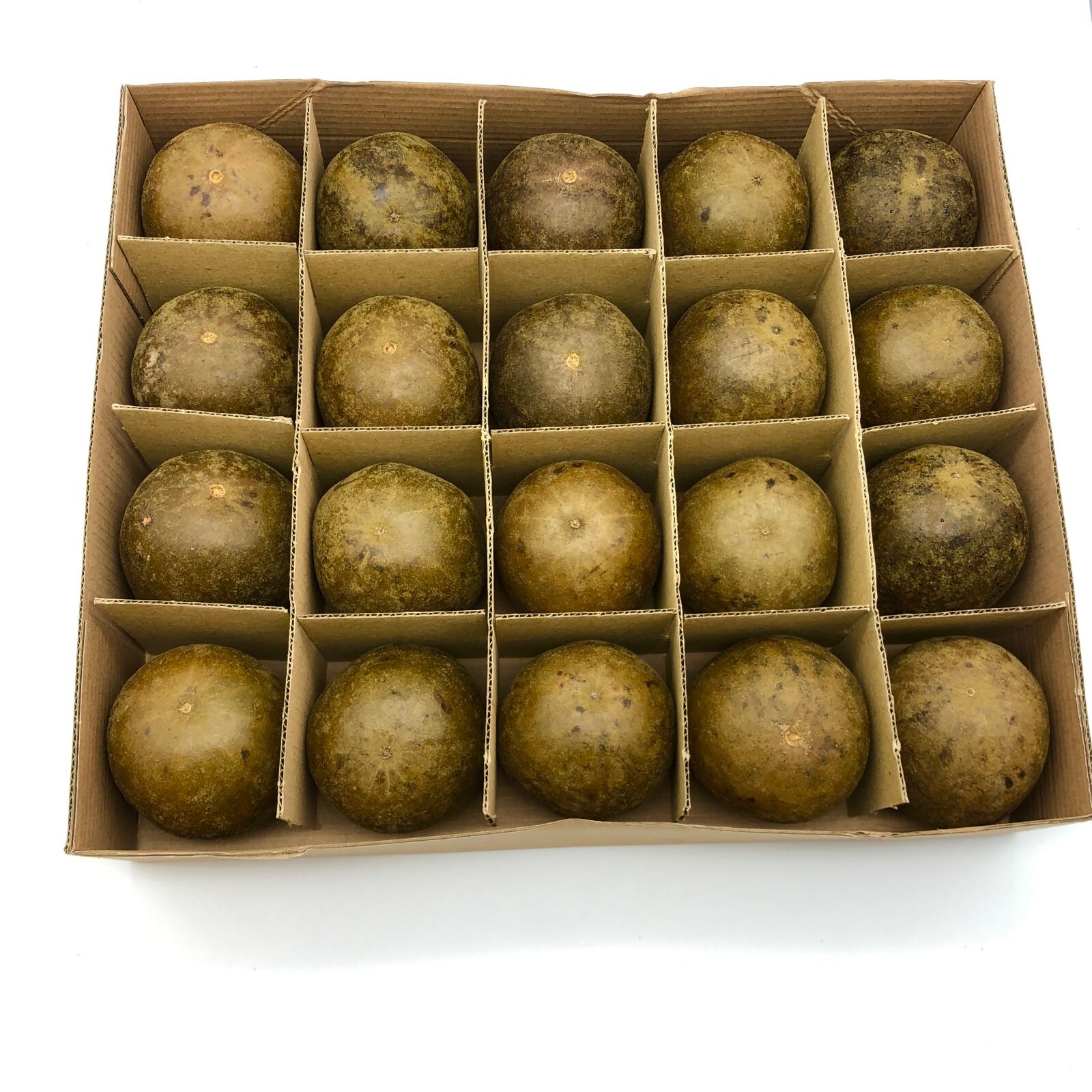 Luo Han Guo Dried Monk Fruit 20pcs 罗汉果 20个