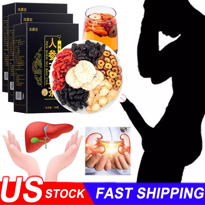 Men Tea Ginseng Tea Wolfberry Tea Mulberry Maca Tea Kidney Tea 2025 New Upgrade