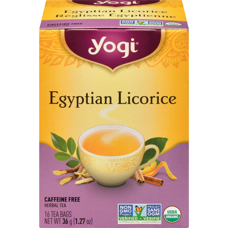 4-Pack Yogi Egyptian Licorice