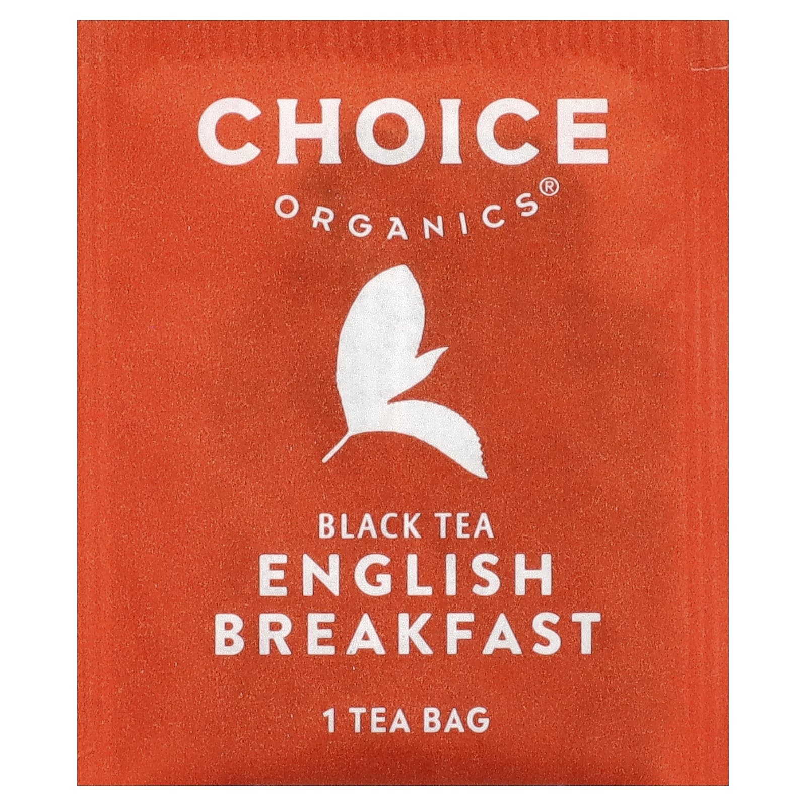 Choice Organics Organic English Breakfast Tea 1 Pack Fair Trade Compostabl…
