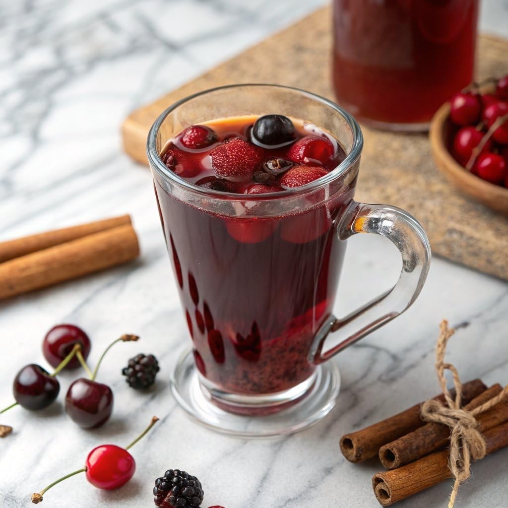 Delicious Black Cherry Berry Tea – 20 Count (Pack of 2)