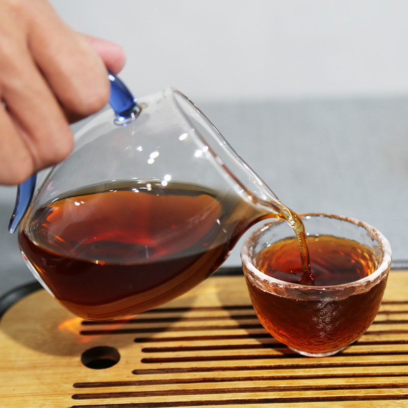 70g Daxueshan Pu’er Tea Ripe Tea Spherical Tea Yunnan Lincang Ancient Tree Tea