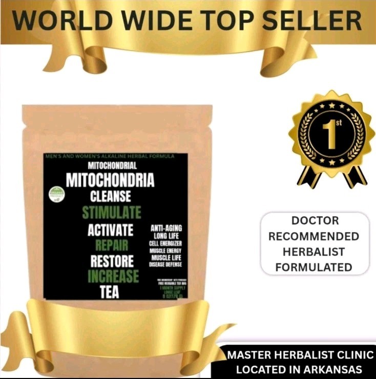 DR . SEBI INSPIRED-2000 X SYNERGETIC NATURAL COMPOUND SUPER Mitochondria TEA