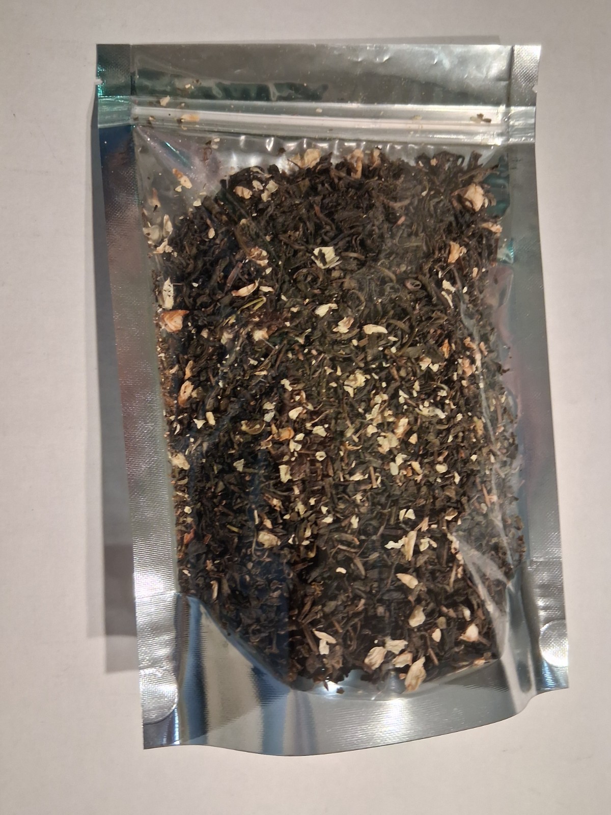 8 oz Fragrant Chinese Oolong Jasmine Tea – Smooth, Floral, Relaxing Loose Leaf