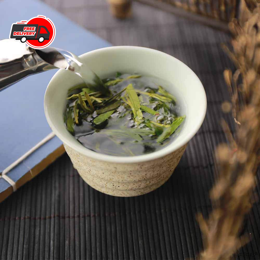 Fullchea – Longjing Tea – Dragonwell Tea – Chinese Green Tea Loose Lea