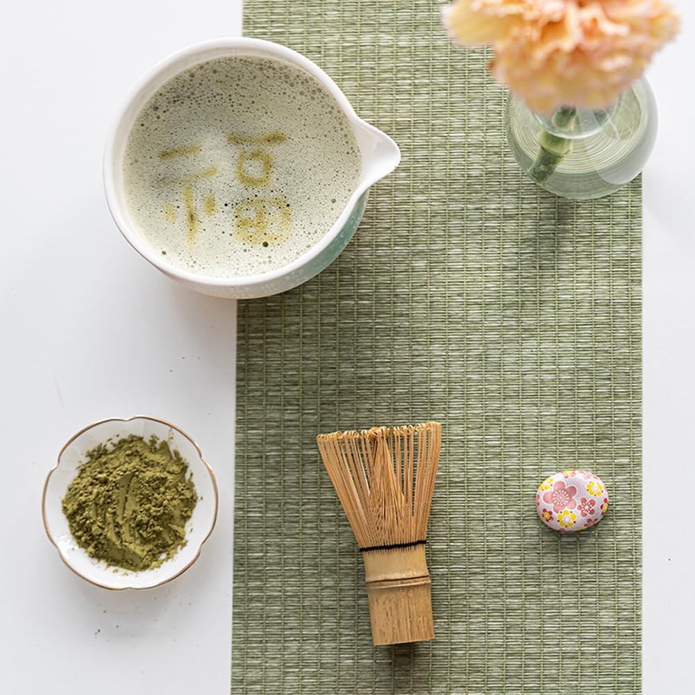Premium Matcha Tea Set for Beginners & Enthusiasts – Complete Ceremonial Kit …