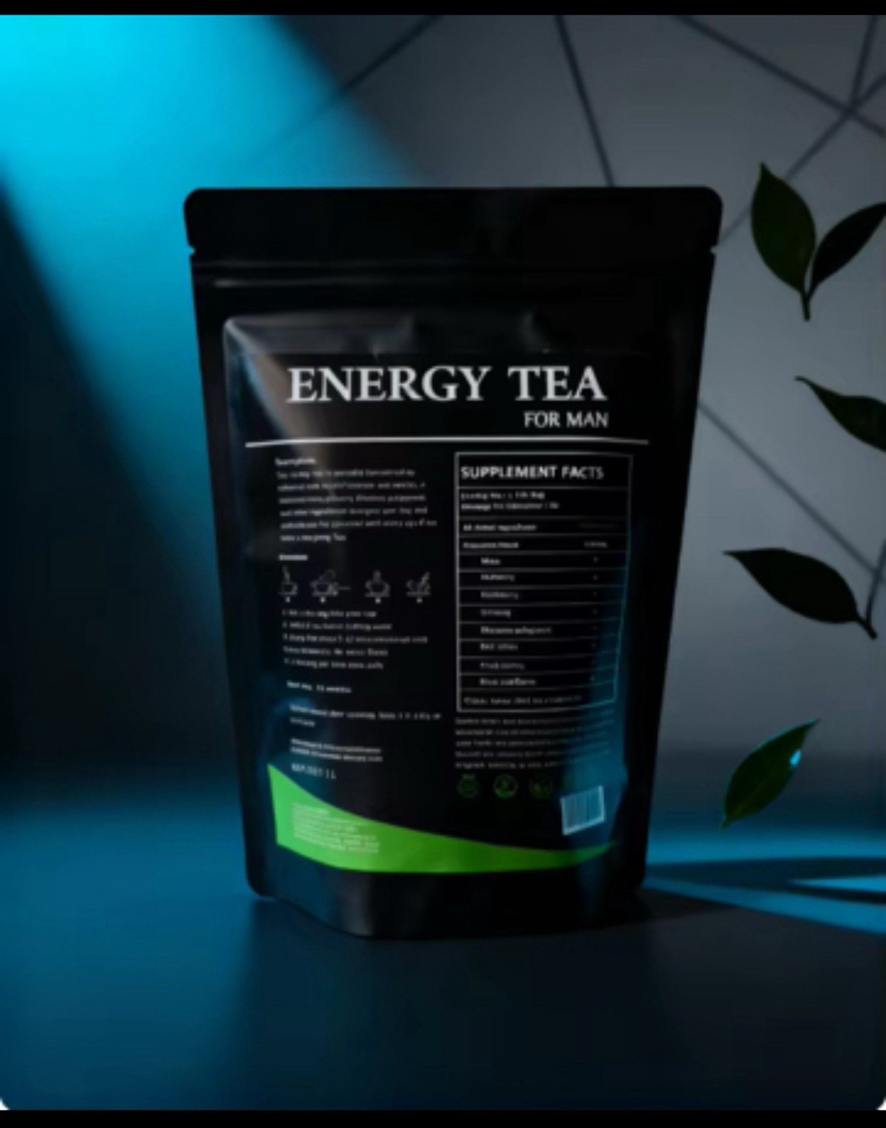 Energy tea for man Releive fatigue+Enhancing Vitality + strengthen the body.