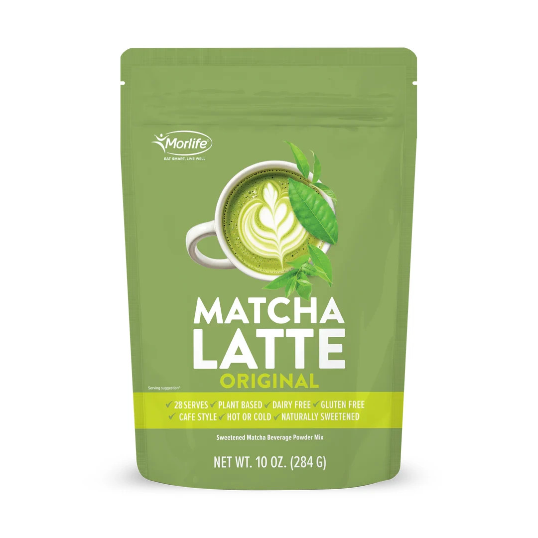 NIB Morlife Matcha Latte Original, 10 oz (284 g) Exp. 10/25/2027