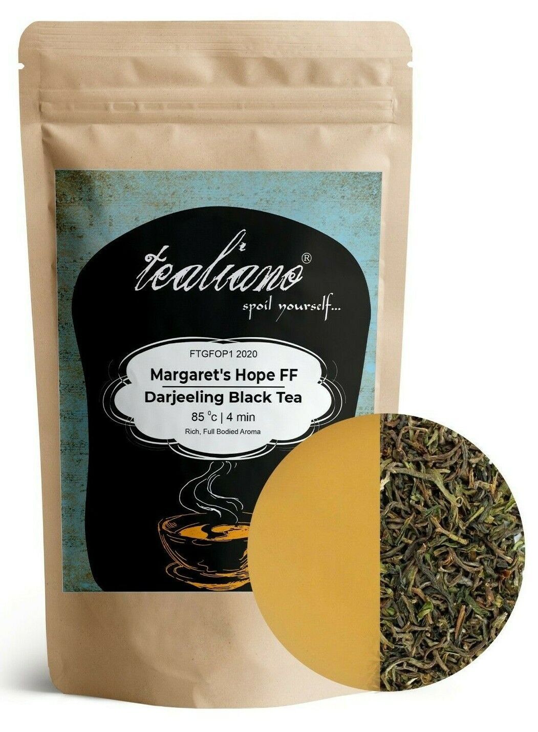 Darjeeling First Flush 2024 Premium Loose Leaf Black Tea Margaret’s Hope FTGFOP1