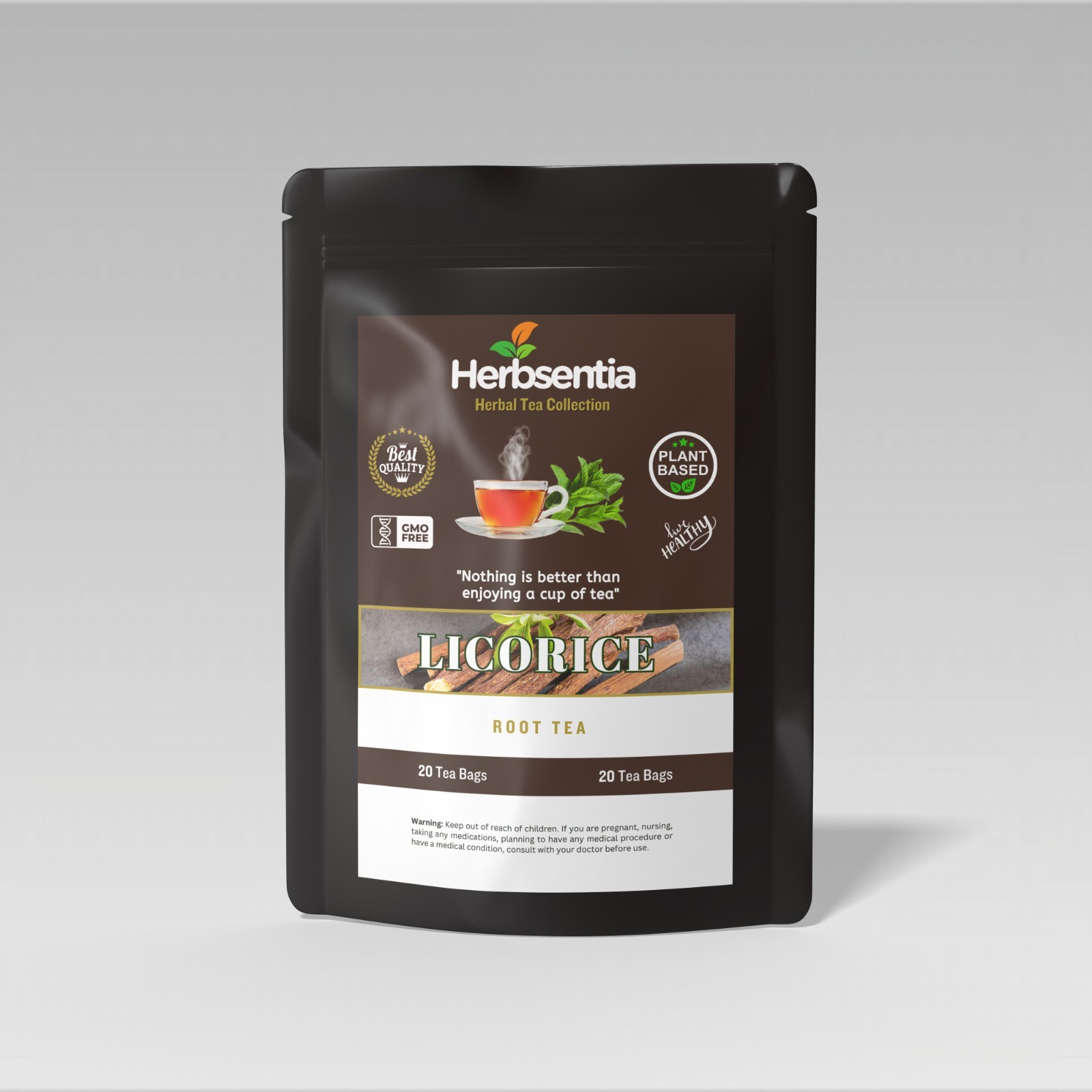 Licorice Root Tea – Respiratory System