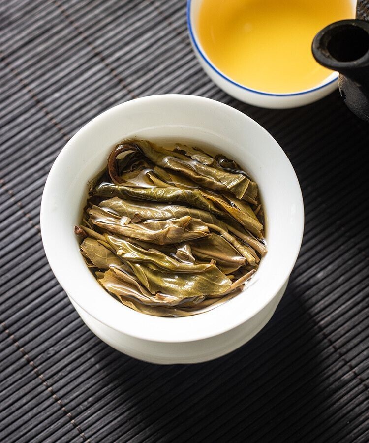 Pu-erh 普洱,2021,盛嘉源 SHENG JIA YUAN,黑水梁子Heishuiliangzi,357g,Raw