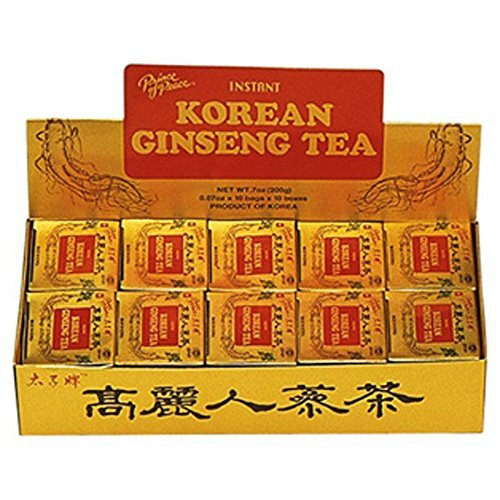 Prince of Peace Instant Korean Panax Ginseng Tea – 100 Count