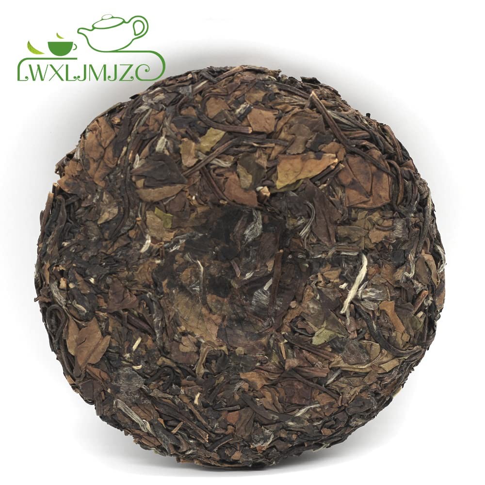 Aged Shou Mei White Tea Cake 100g – Premium Fuding Chuan Cheng Blend